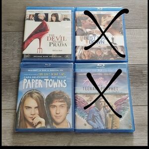 2 Blu-Ray Movies